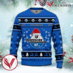 SC Paderborn Sport Ugly Christmas Sweater, Unique Gifts For Fans - Vesles2014aS 2