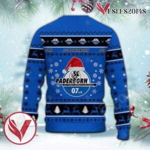 SC Paderborn Sport Ugly Christmas Sweater, Unique Gifts For Fans - Vesles2014aS 3