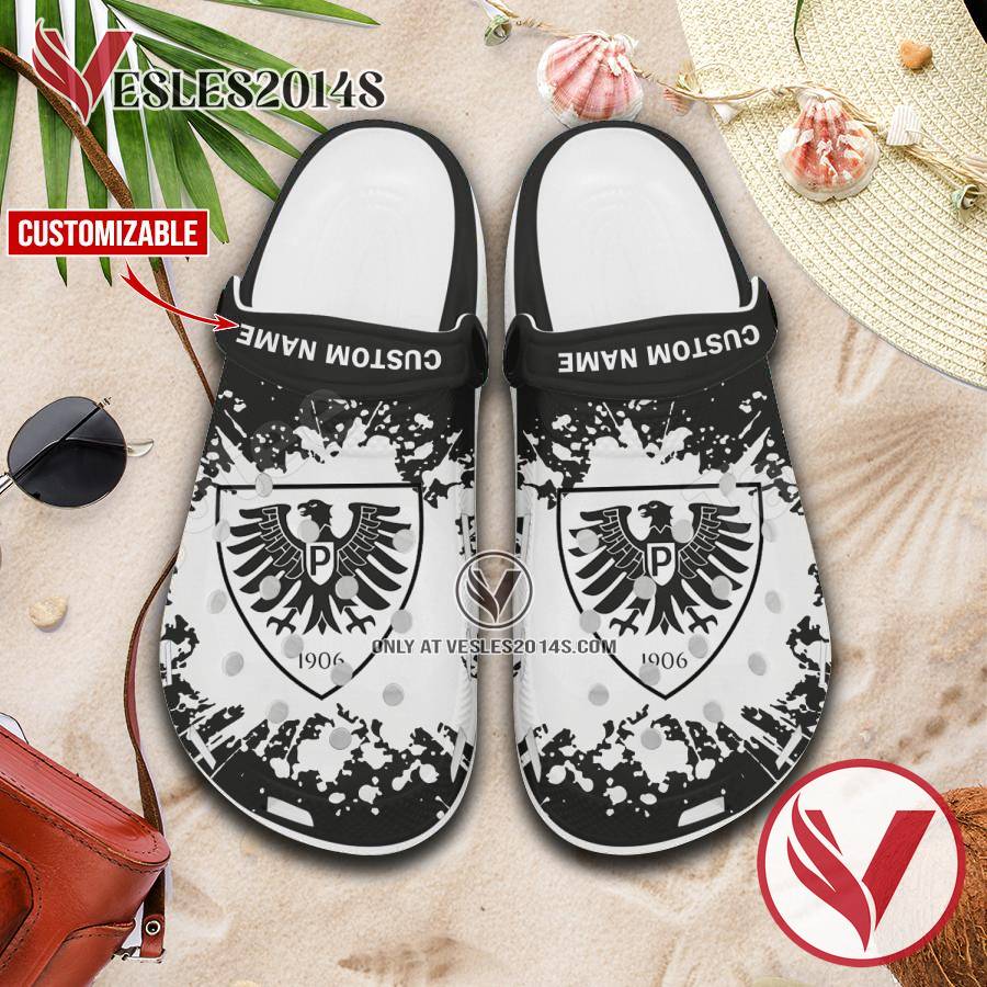 SC Preußen Münster Custom Crocs Shoes For Men And Women, Unique Clogs Shoes For Fans - Vesles2014S 1