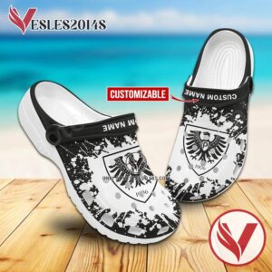 SC Preußen Münster Custom Crocs Shoes For Men And Women, Unique Clogs Shoes For Fans - Vesles2014S