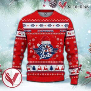 SC Rapperswil-Jona Lakers Sport Ugly Christmas Sweater, Unique Gifts For Fans - Vesles2014aS 2
