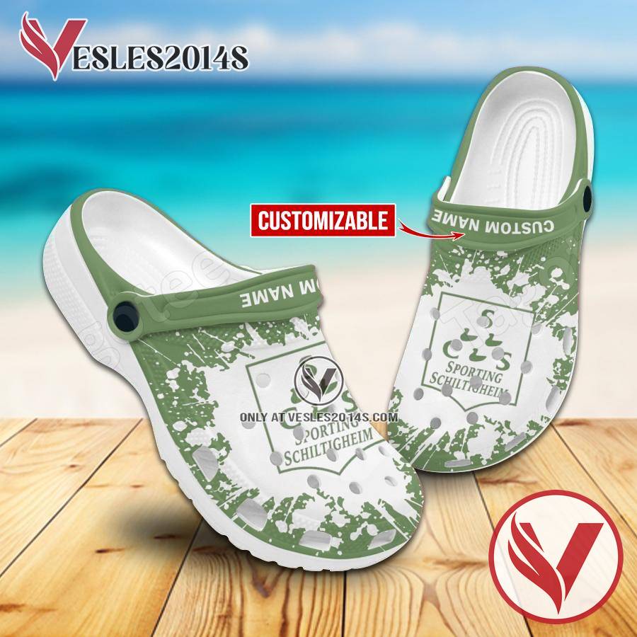 SC Schiltigheim Custom Crocs Shoes For Men And Women, Unique Clogs Shoes For Fans - Vesles2014S