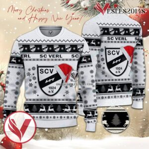 SC Verl Sport Ugly Christmas Sweater, Unique Gifts For Fans - Vesles2014aS F9p 1