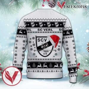 SC Verl Sport Ugly Christmas Sweater, Unique Gifts For Fans - Vesles2014aS F9p 3