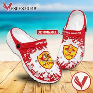 SD Aucas Crocs Shoes For Men And Women, Unique Clogs Shoes For Fans - Vesles2014S