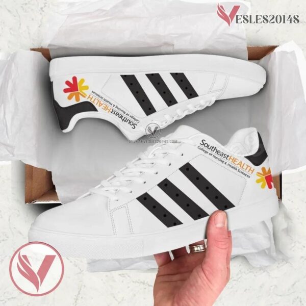 SEH College of Nursing Print Stan Smith Shoes, Unique Sneaker For Fans - Vesles2014s