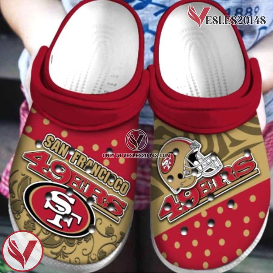SF49 Crocband Clogs Custom Name, Unique Gift From Vesles2014S