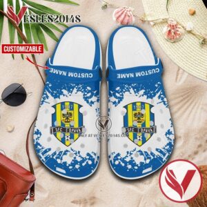 SFC Opava Custom Name Crocs Shoes For Men And Women, Unique Clogs Shoes For Fans - Vesles2014S 1
