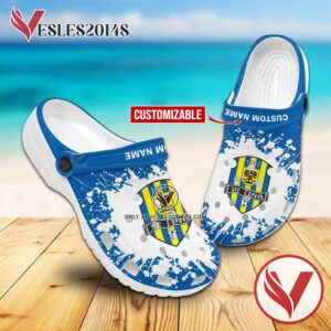 SFC Opava Custom Name Crocs Shoes For Men And Women, Unique Clogs Shoes For Fans - Vesles2014S