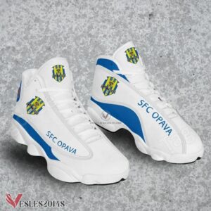 SFC Opava Logo Air Jordan 13 Shoes, Best Sneaker Gifts For Fans - Vesles2014s