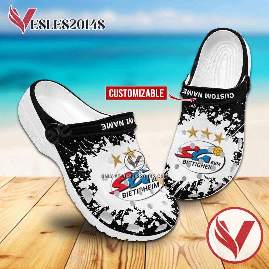 SG BBM Bietigheim Handball Club Crocs Shoes For Men And Women, Unique Clogs Shoes For Fans - Vesles2014S