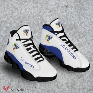 SG Cortina Logo Air Jordan 13 Shoes, Best Sneaker Gifts For Fans - Vesles2014s 1