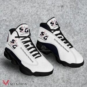SG Flensburg-Handewitt Handball Logo Air Jordan 13 Shoes, Best Sneaker Gifts For Fans - Vesles2014s 1
