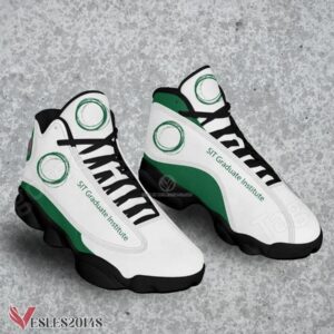 SIT Graduate Institute Logo Air Jordan 13 Shoes, Best Sneaker Gifts For Fans - Vesles2014s 1