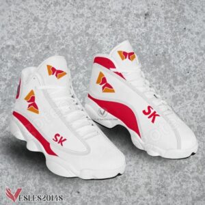 SK Group Logo Air Jordan 13 Shoes, Best Sneaker Gifts For Fans - Vesles2014s