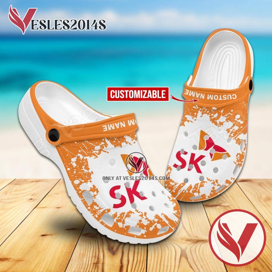 SK Hynix Logo Crocs Shoes For Men And Women, Unique Clogs Shoes For Fans - Vesles2014S
