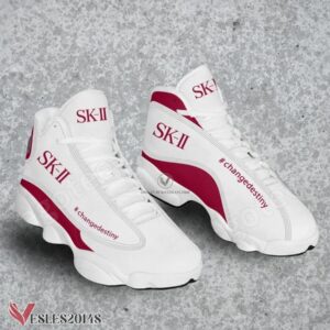 SK-II Cosmetic Logo Air Jordan 13 Shoes, Best Sneaker Gifts For Fans - Vesles2014s