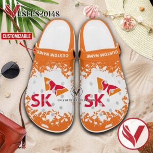 SK Innovation Logo Crocs Shoes For Men And Women, Unique Clogs Shoes For Fans - Vesles2014S 1