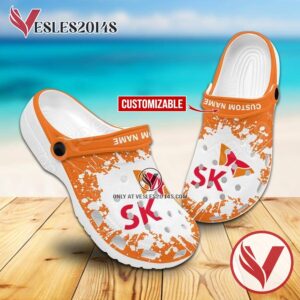 SK Innovation Logo Crocs Shoes For Men And Women, Unique Clogs Shoes For Fans - Vesles2014S