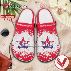 SKA Khabarovsk Custom Name Crocs Shoes For Men And Women, Unique Clogs Shoes For Fans - Vesles2014S 1