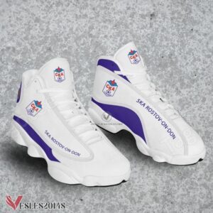 SKA Rostov-on-Don Logo Air Jordan 13 Shoes, Best Sneaker Gifts For Fans - Vesles2014s
