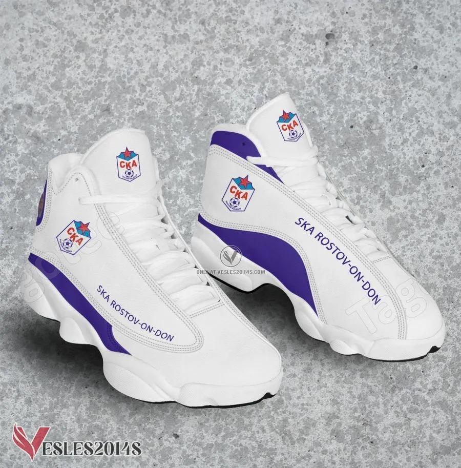 SKA Rostov-on-Don Logo Air Jordan 13 Shoes, Best Sneaker Gifts For Fans - Vesles2014s