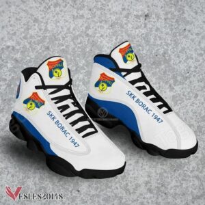 SKK Borac 1947 Air Jordan 13 Shoes, Best Sneaker Gifts For Fans - Vesles2014s