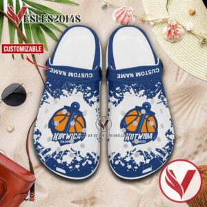 SKK Kotwica Kolobrzeg Crocs Shoes For Men And Women, Unique Clogs Shoes For Fans - Vesles2014S 1