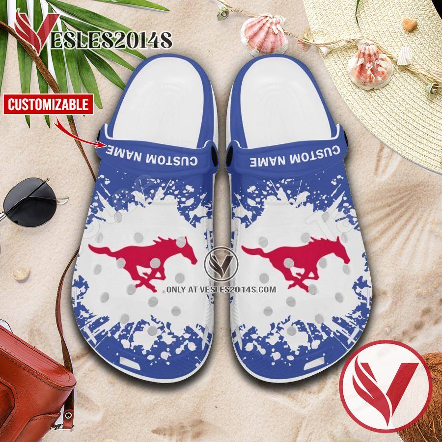 SMU – Cox School of Business Custom Crocs Shoes For Men And Women, Unique Clogs Shoes For Fans - Vesles2014S 1