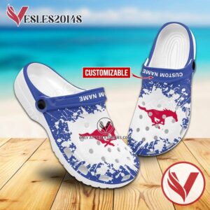 SMU – Cox School of Business Custom Crocs Shoes For Men And Women, Unique Clogs Shoes For Fans - Vesles2014S