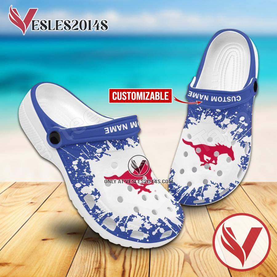 SMU – Cox School of Business Custom Crocs Shoes For Men And Women, Unique Clogs Shoes For Fans - Vesles2014S