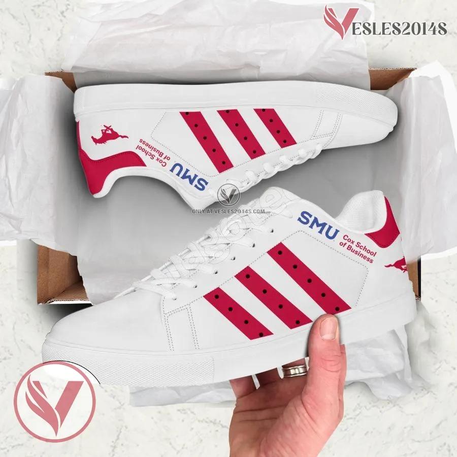 SMU – Cox School of Business Logo Stan Smith Shoes For Men And Womens - Vesles2014s