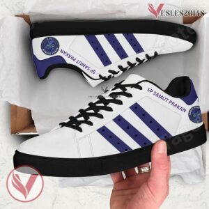 SP Samut Prakan Logo Stan Smith Shoes For Men And Womens - Vesles2014s 1