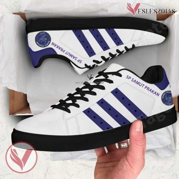 SP Samut Prakan Logo Stan Smith Shoes For Men And Womens - Vesles2014s 1