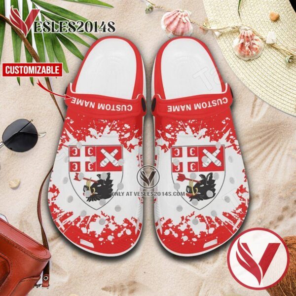 SPD Radnicki Kragujevac Handball Crocs Shoes For Men And Women, Unique Clogs Shoes For Fans - Vesles2014S 1