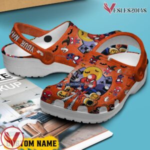Spider Man Movie Cartoon Crocs Crocband Clogs Shoes Style 2 - Vesles2014S 2
