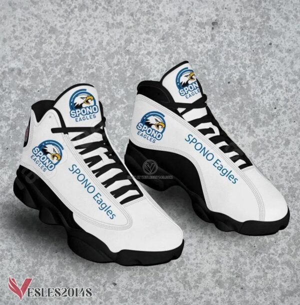 SPONO Eagles Handball Logo Air Jordan 13 Shoes, Best Sneaker Gifts For Fans - Vesles2014s 1