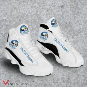 SPONO Eagles Handball Logo Air Jordan 13 Shoes, Best Sneaker Gifts For Fans - Vesles2014s