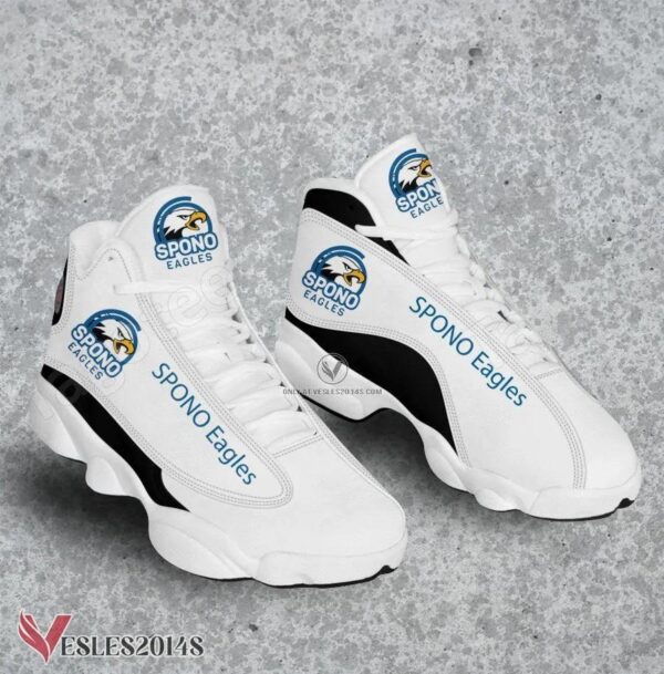 SPONO Eagles Handball Logo Air Jordan 13 Shoes, Best Sneaker Gifts For Fans - Vesles2014s