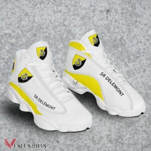 SR Delémont Air Jordan 13 Shoes, Best Sneaker Gifts For Fans - Vesles2014s