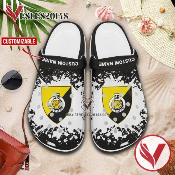 SR Delémont Custom Crocs Shoes For Men And Women, Unique Clogs Shoes For Fans - Vesles2014S 1