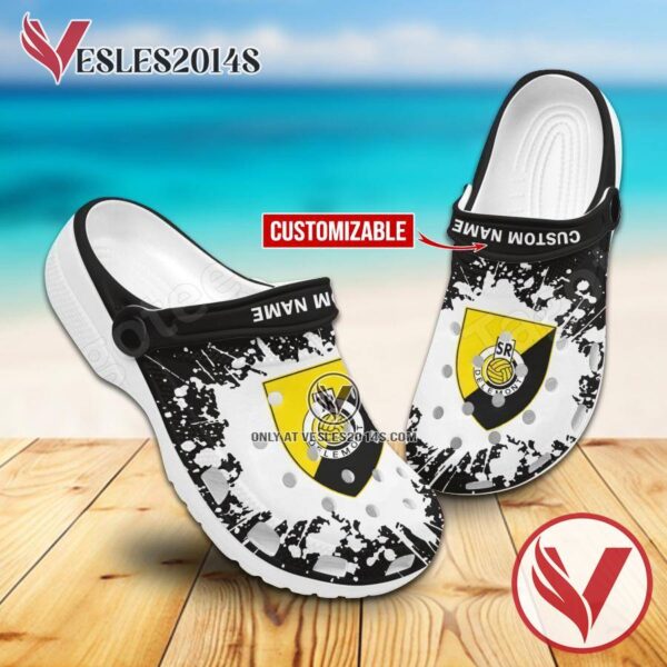 SR Delémont Custom Crocs Shoes For Men And Women, Unique Clogs Shoes For Fans - Vesles2014S