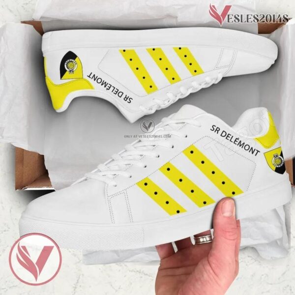 SR Delémont Logo Stan Smith Shoes For Men And Womens - Vesles2014s