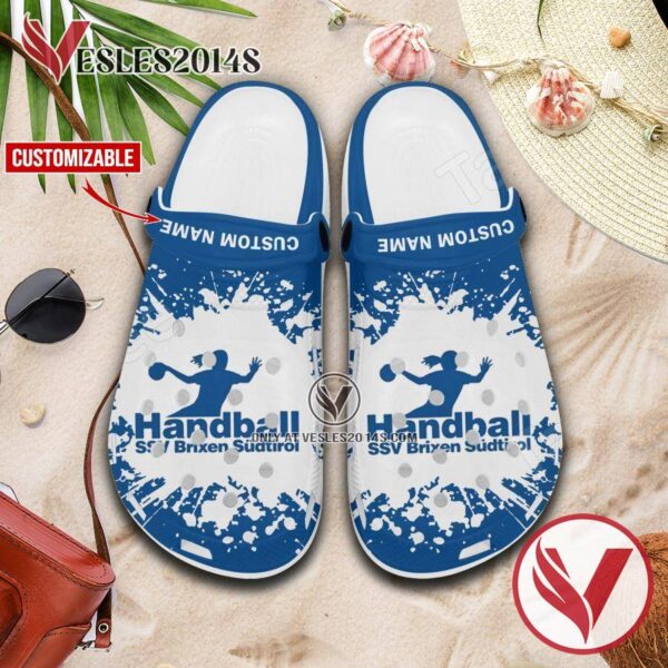 SSV Brixen Südtirol Handball Clog Unisex Crocs, Unique Footwear For Fans - Vesles2014S 1