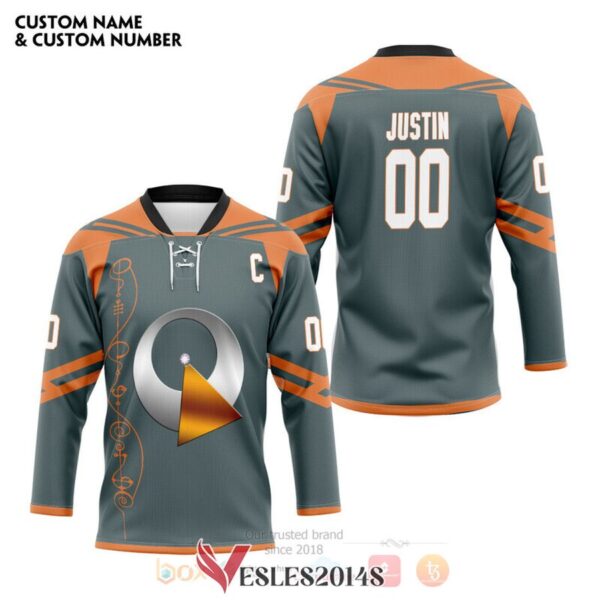 ST Confederacy Of Vulcan Hockey Team Custom Hockey Jersey, Trending Gifts For Fans - Vesles2014s 2