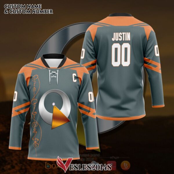 ST Confederacy Of Vulcan Hockey Team Custom Hockey Jersey, Trending Gifts For Fans - Vesles2014s 3