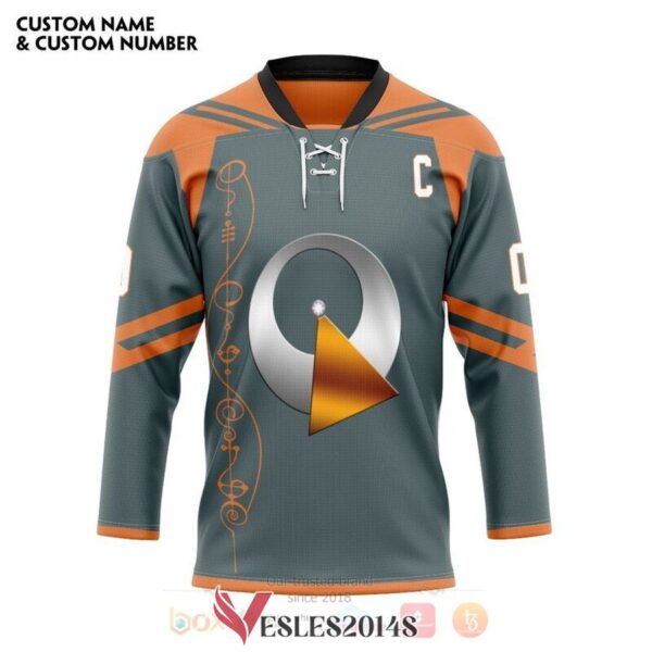 ST Confederacy Of Vulcan Hockey Team Custom Hockey Jersey, Trending Gifts For Fans - Vesles2014s