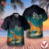 STYX Equinox 1975 Album Casual Hawaiian Shirt , Best Gift For Music Lovers Vesles2014S