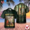 STYX The Grand Illusion Album Casual Hawaiian Shirt , Best Gift For Music Lovers Vesles2014S