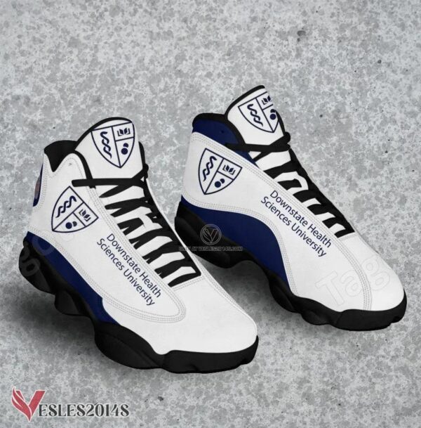 SUNY Downstate Health Sciences University Logo Air Jordan 13 Shoes, Best Sneaker Gifts For Fans - Vesles2014s 1